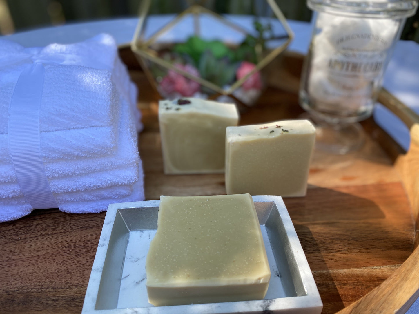 Organic Soap with Rosemary Essential Oil