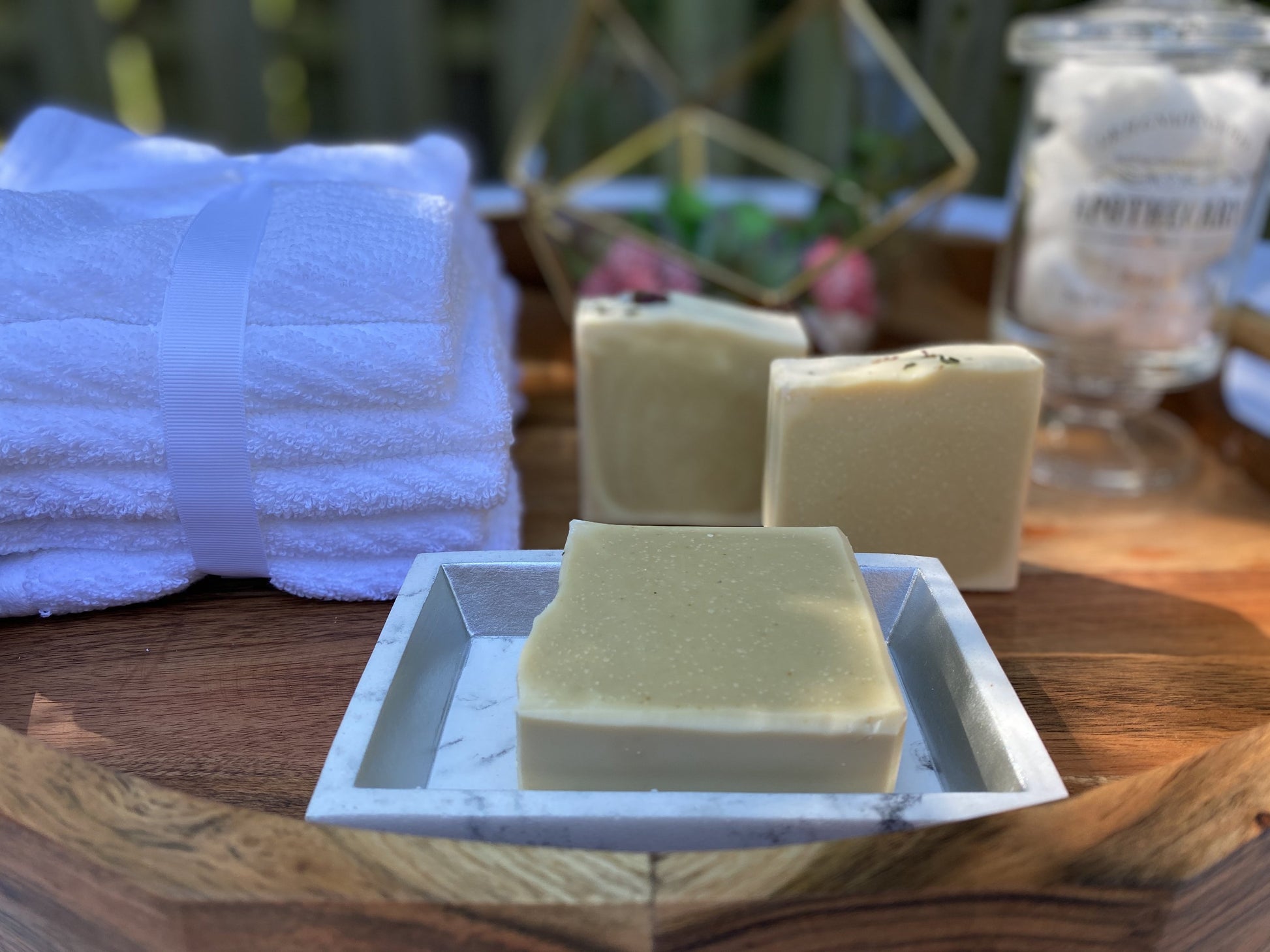 Organic Soap with Rosemary Essential Oil