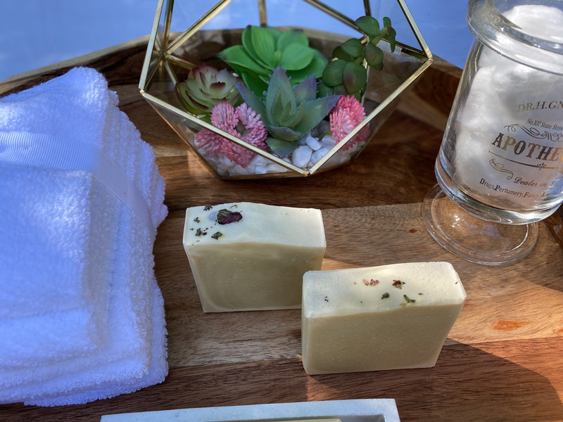 Organic Soap with Rosemary Essential Oil