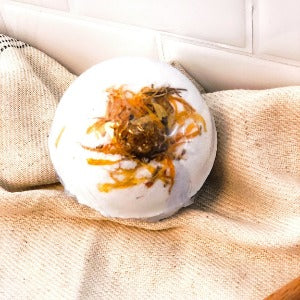 Organic Bath Bomb / Sick Bomb Bath Fizz - Bath Soaks & Salts