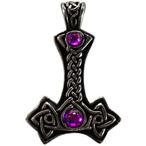 Thor's Hammer Necklace - Wiccan Place