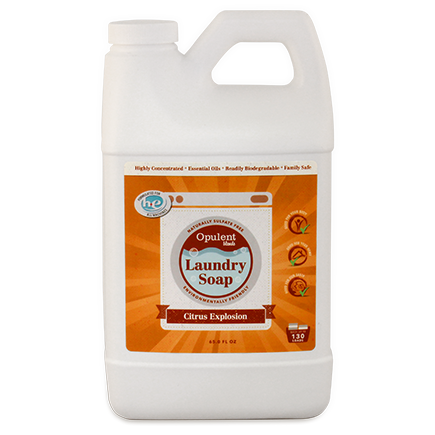 Opulent Blends Citrus Explosion Laundry Soap