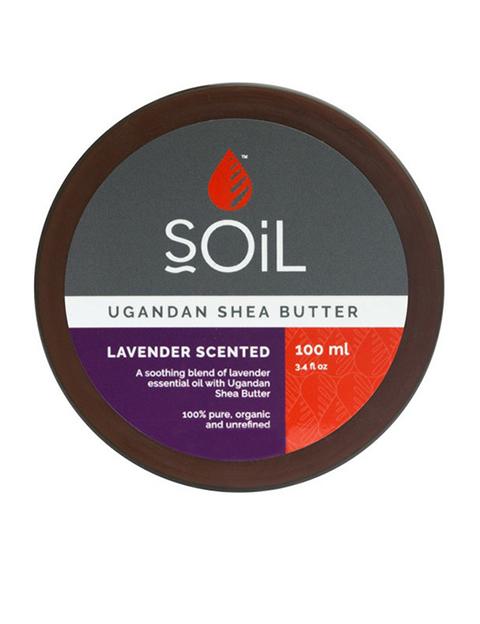 Organic Shea Butter - Lavender Scented 100ml