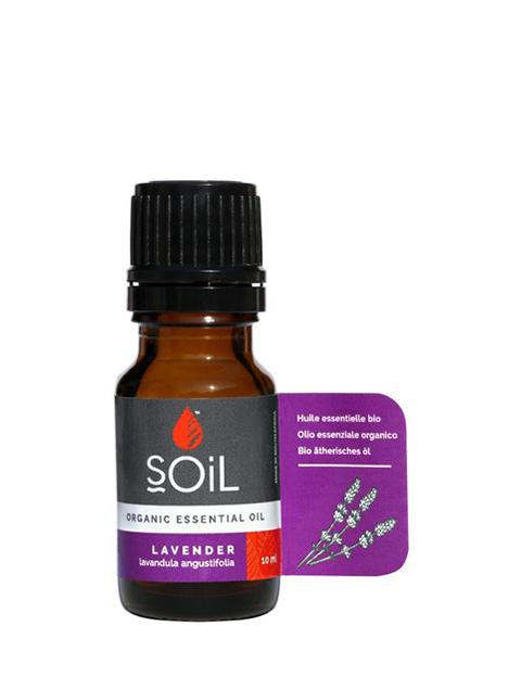 Organic Lavender Oil (Lavandula Angustifolia) 10ml