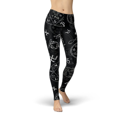 Ouija Leggings