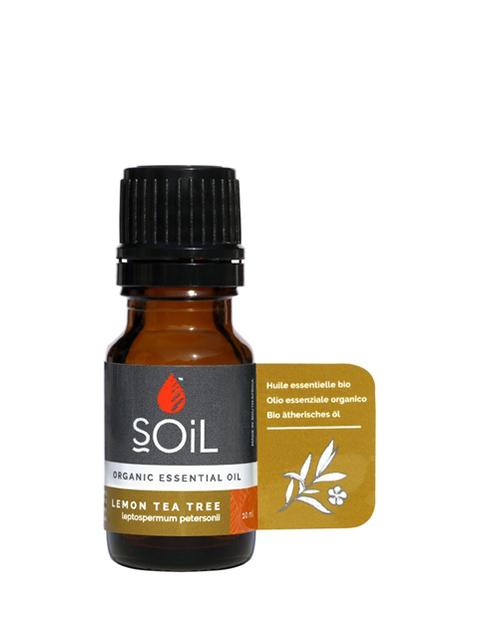 Organic Lemon Tea Tree Essential Oil 10ml