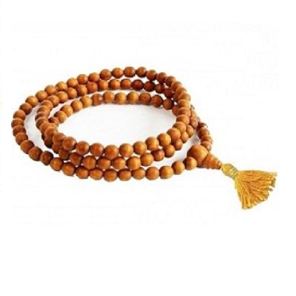 Sandalwood Mala - 108 Beads