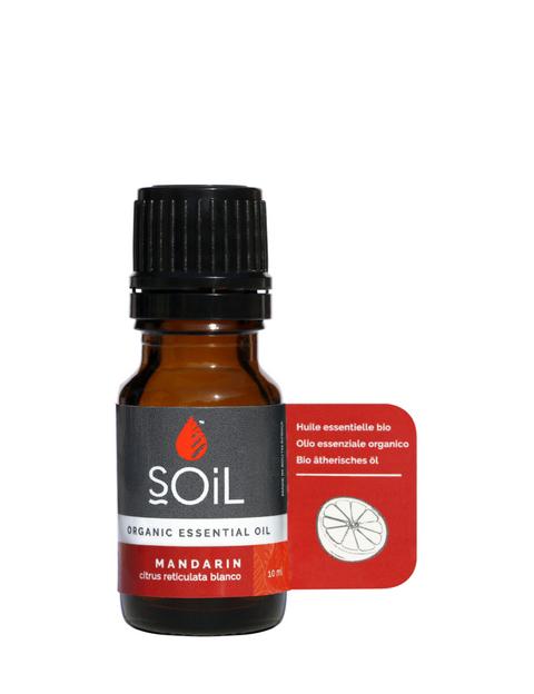 Organic Mandarin Essential Oil 10ml