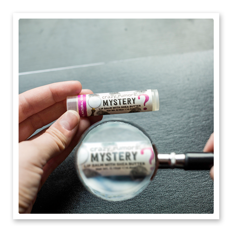 Mystery Lip Balm - 100% Natural + Vegan