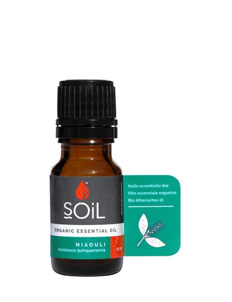 Organic Niaouli Essential Oil (Melaleuca QuinQuenervia) 10ml