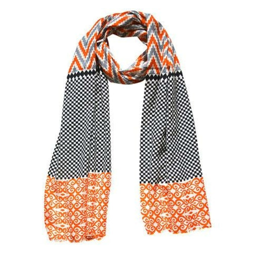 Sahara- Ikat Print Scarf