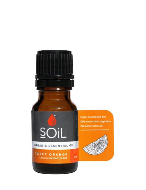 Organic Orange Oil (Citrus Sinensis) 10ml