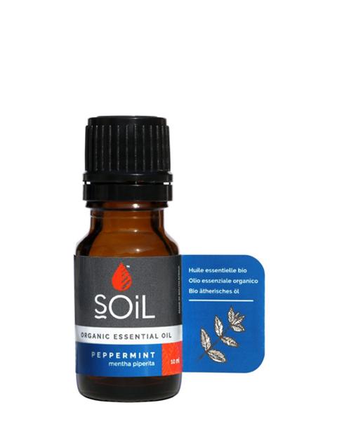 Organic Peppermint Oil (Mentha Piperita) 10ml