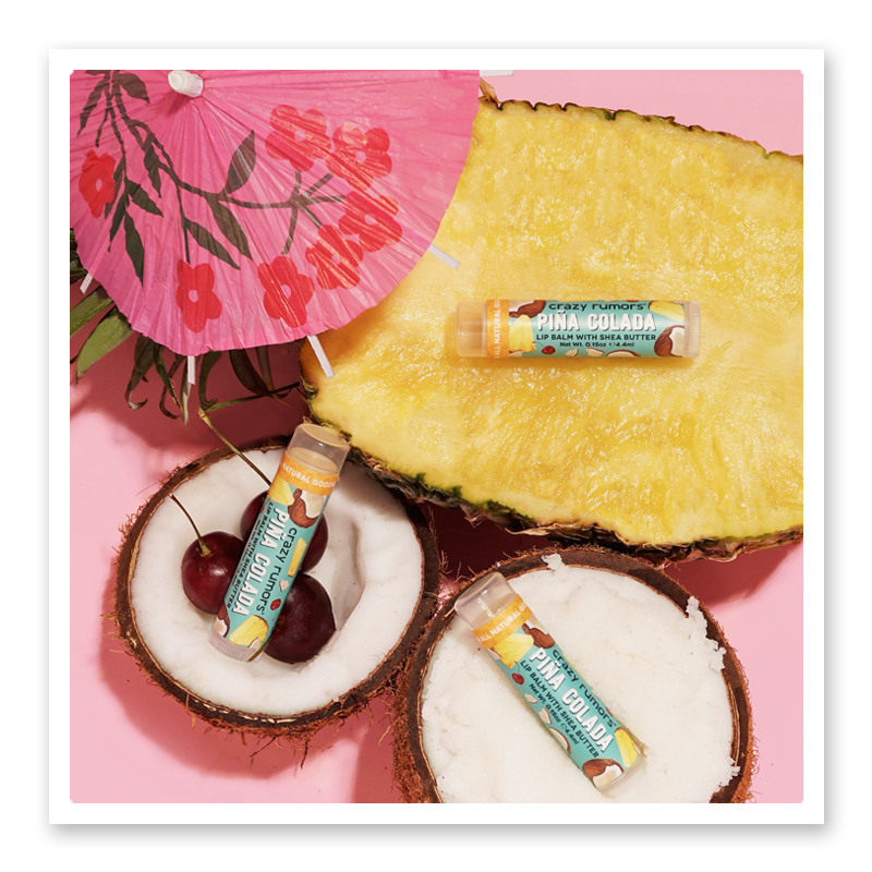 PiÃ±a Colada Lip Balm - 100% Natural + Vegan