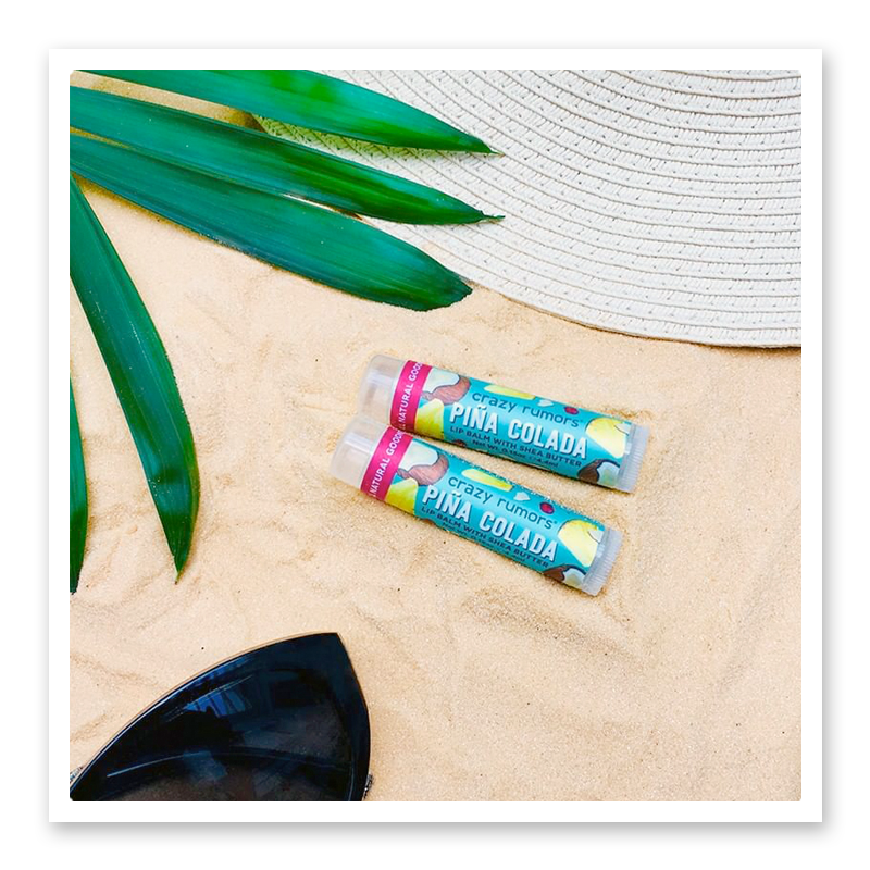 PiÃ±a Colada Lip Balm - 100% Natural + Vegan