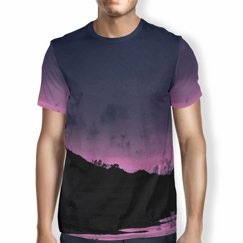 Pink Night Men's T-Shirt