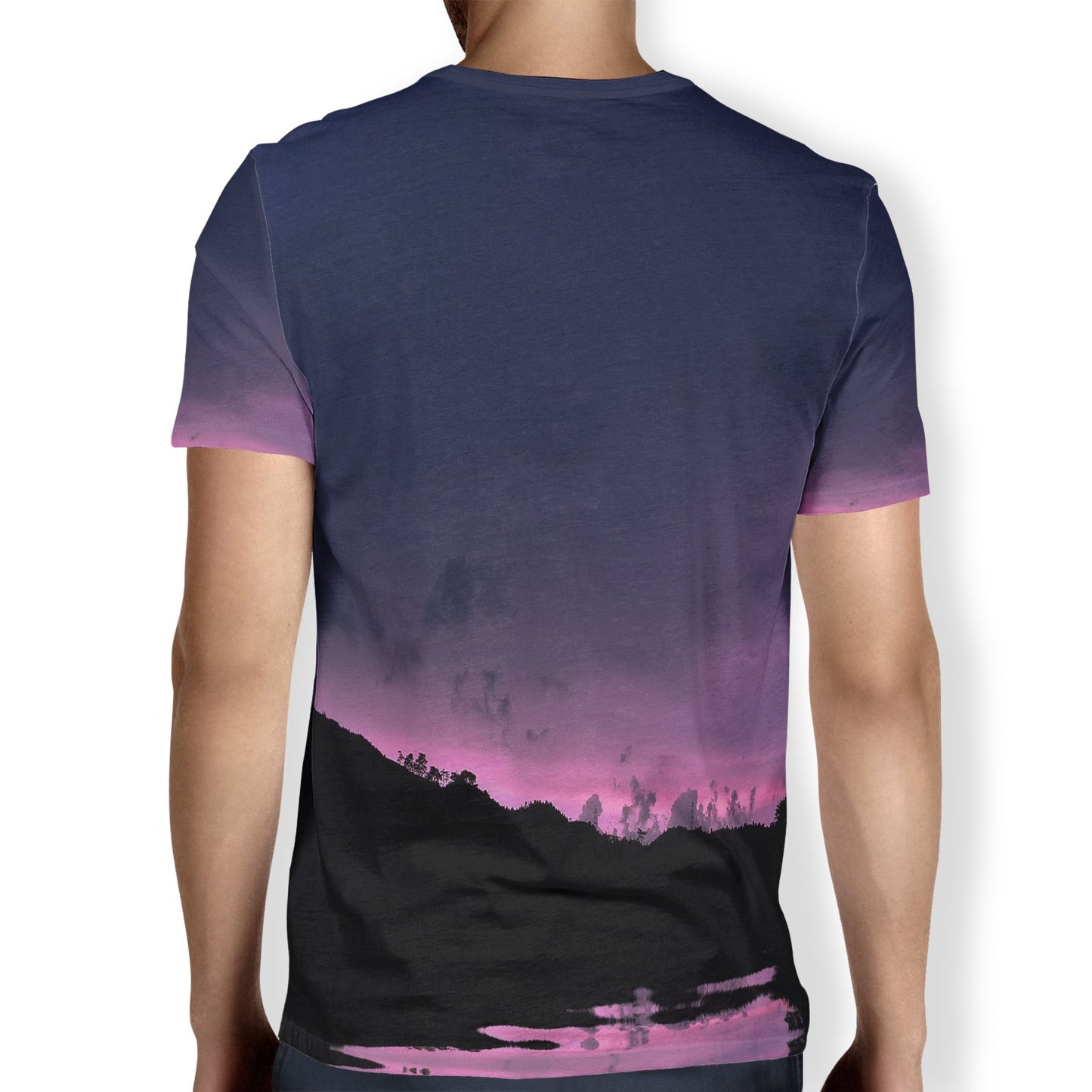 Pink Night Men's T-Shirt