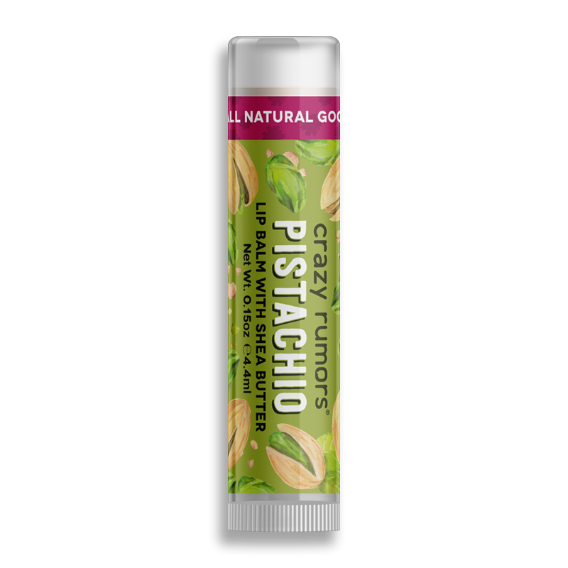 Pistachio Lip Balm - 100% Natural + Vegan