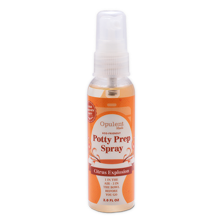 Opulent Blends Potty Prep Spray - Full Size - Citrus