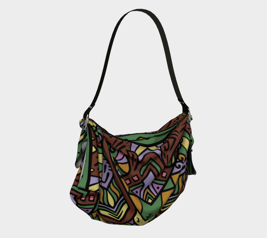 Origami Tote Tribal Mandala - Wiccan Place