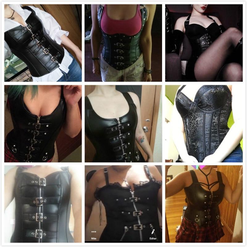 Miss Moly Steampunk Corset - Gothic Bustier Boned Overbust Dress