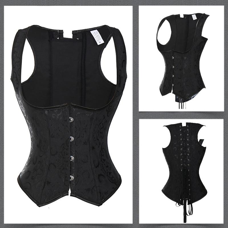 Miss Moly Steampunk Corset - Gothic Bustier Boned Overbust Dress