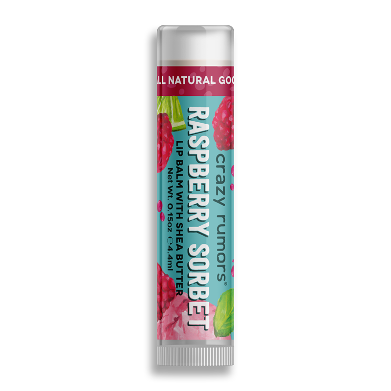 Raspberry Sorbet Lip Balm - 100% Natural + Vegan