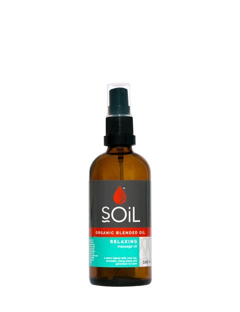 Organic Relaxing Massage Blended Oil