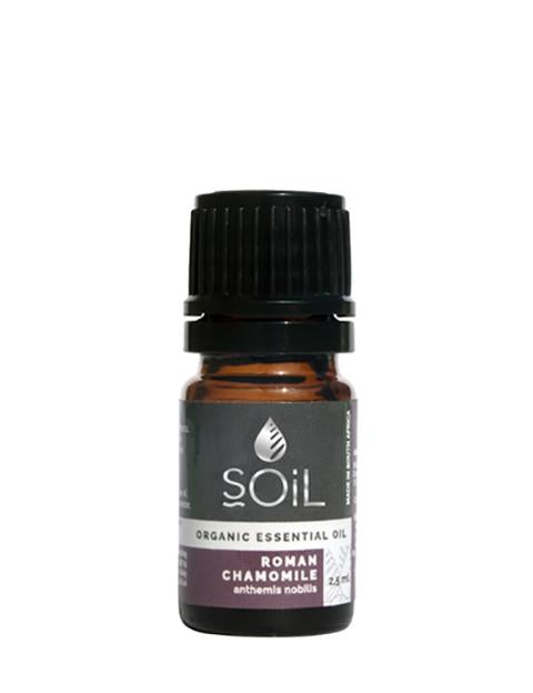 Organic Chamomile, Roman Essential Oil 2.5ml