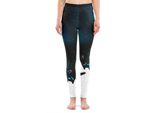 Space Cat Leggings