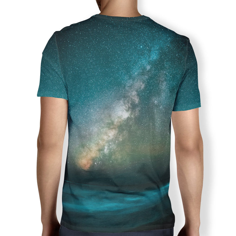Ocean Space Men’s T-Shirt - Men’s Clothing