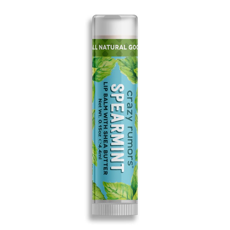 Spearmint Lip Balm - 100% Natural + Vegan