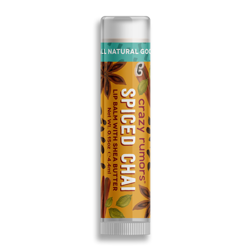 Spiced Chai Lip Balm - 100% Natural + Vegan