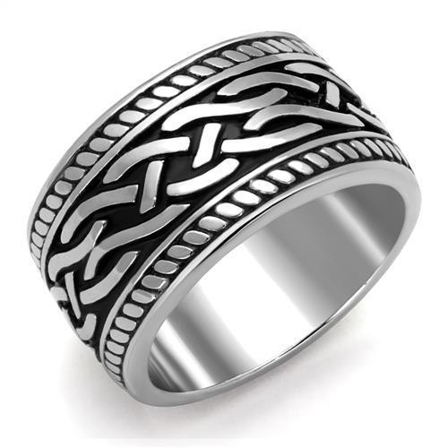 Celtic High polished (no plating) Stainless Steel Ring