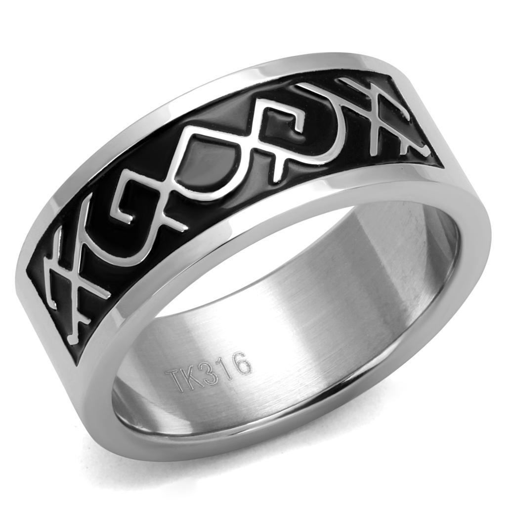 Celtic High polished (no plating) Stainless Steel Ring