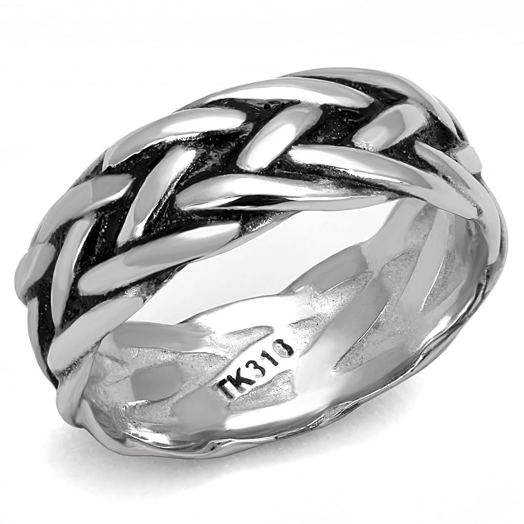 Celtic High polished (no plating) Stainless Steel Ring