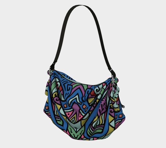 Origami Tote Tribal Mandala - Wiccan Place