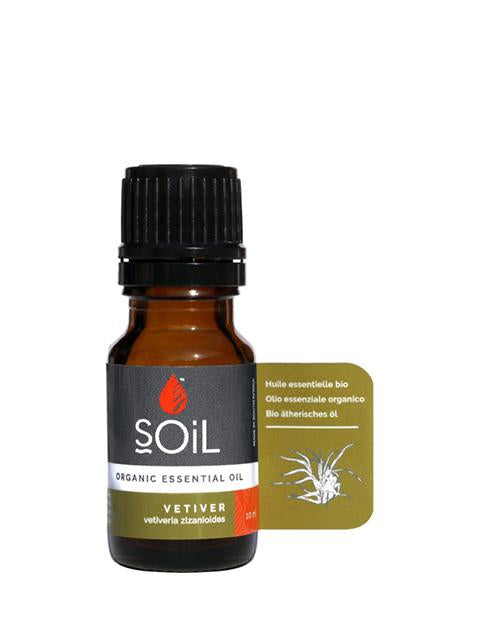 Organic Vetiver Essential Oil