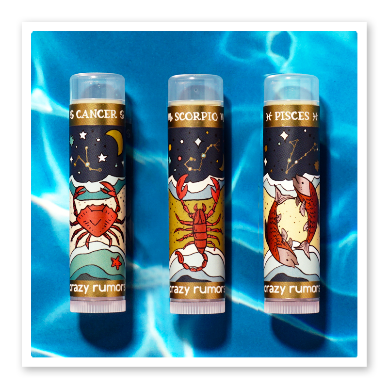 Scorpio Lip Balm - Zodiac - Constellation