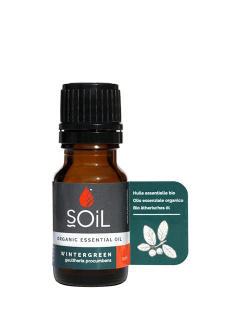 Organic Wintergreen Essential Oil 10ml