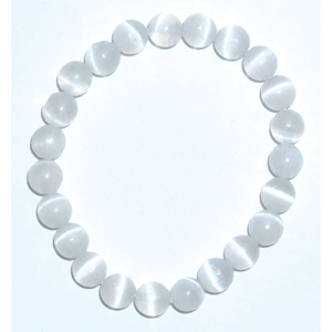 Selenite Bracelet 8mm