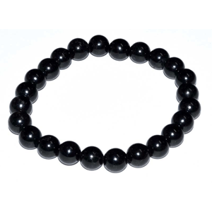 Tourmaline, Black Bracelet 8mm