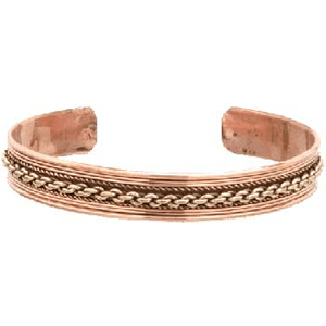 Copper Link bracelet