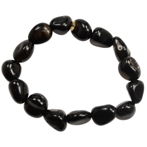 Black Tourmaline gemstone bracelet