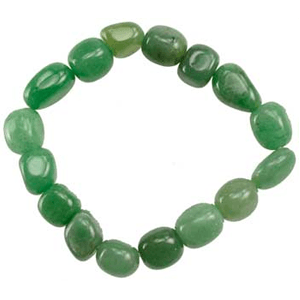 Green Aventurive gemstone bracelet